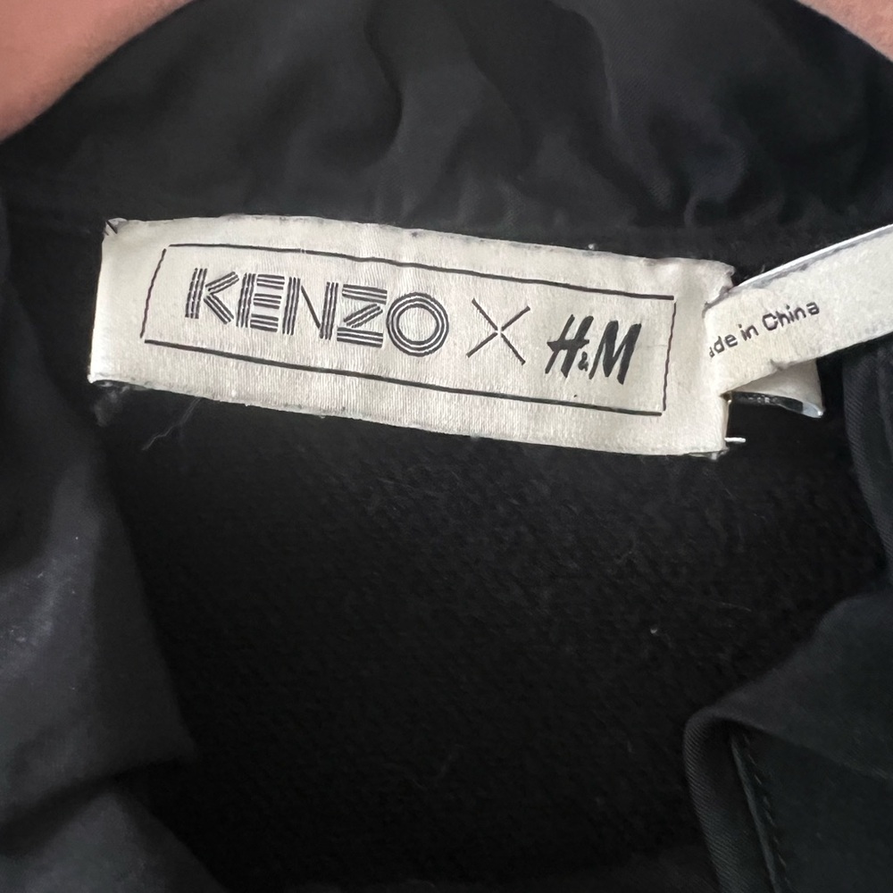 Kenzo H&M Black Jungle Paris Sweatshirt - Picture 2 of 7